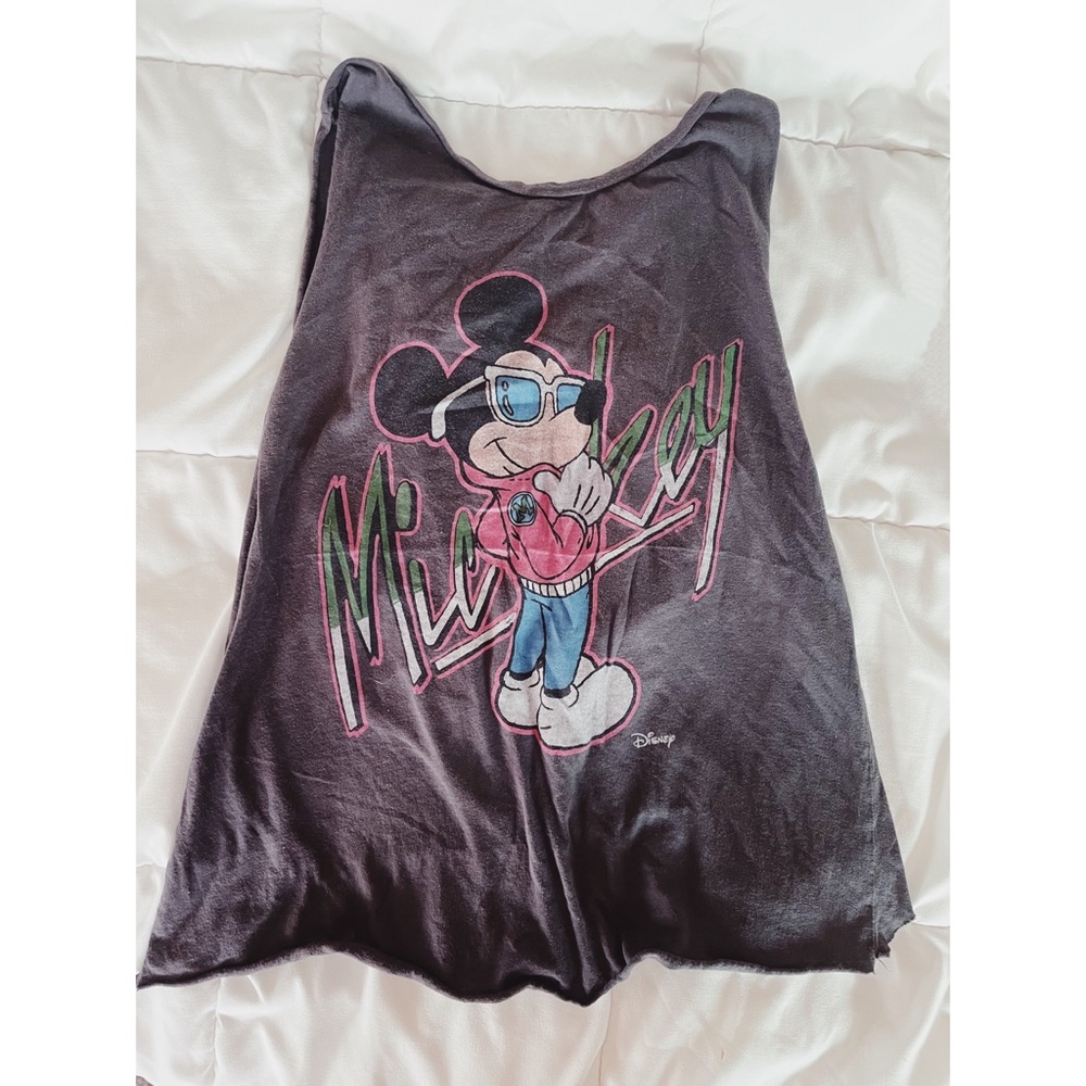 Mickey retro 80’s tank size S